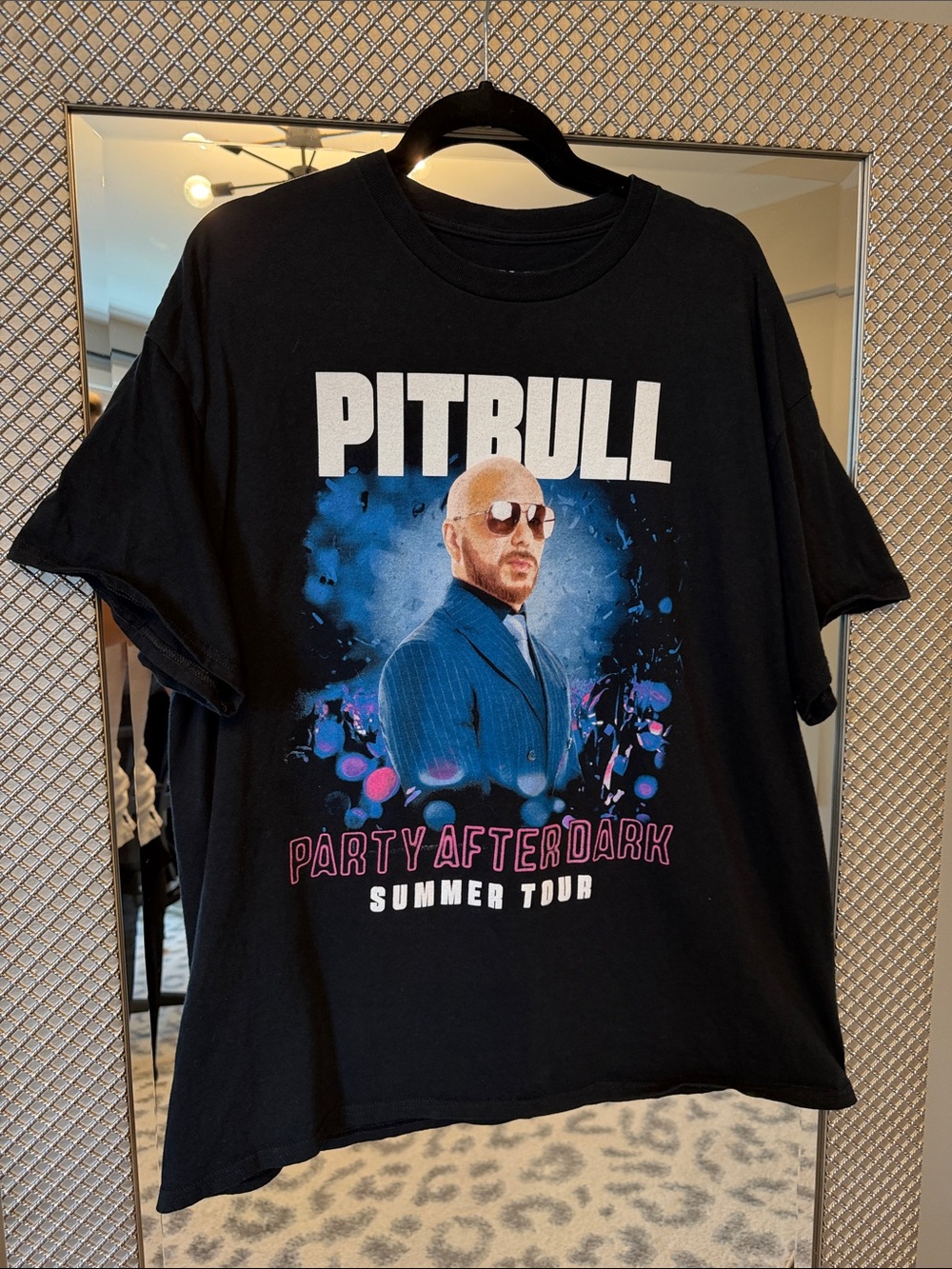 Party After Dark Black Graphic Tee - Men's Shirt